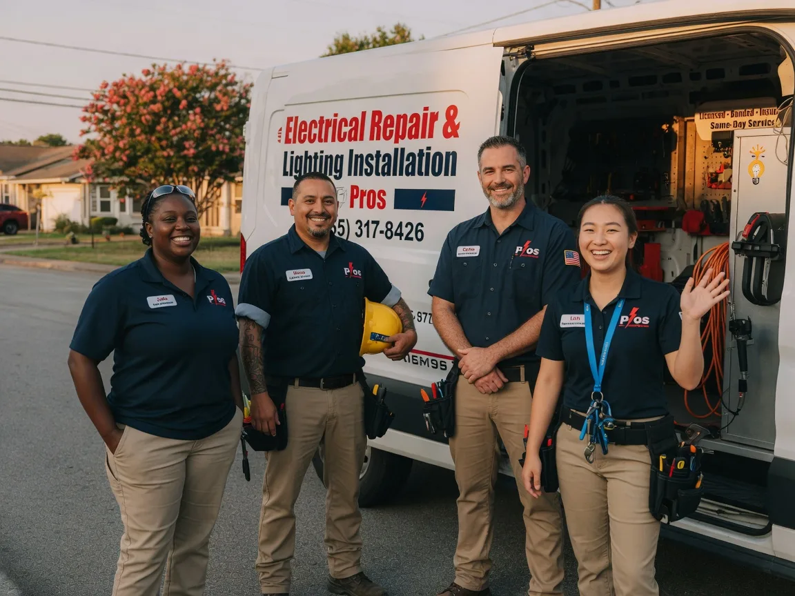 Licensed Electrician company in Machipongo, VA
