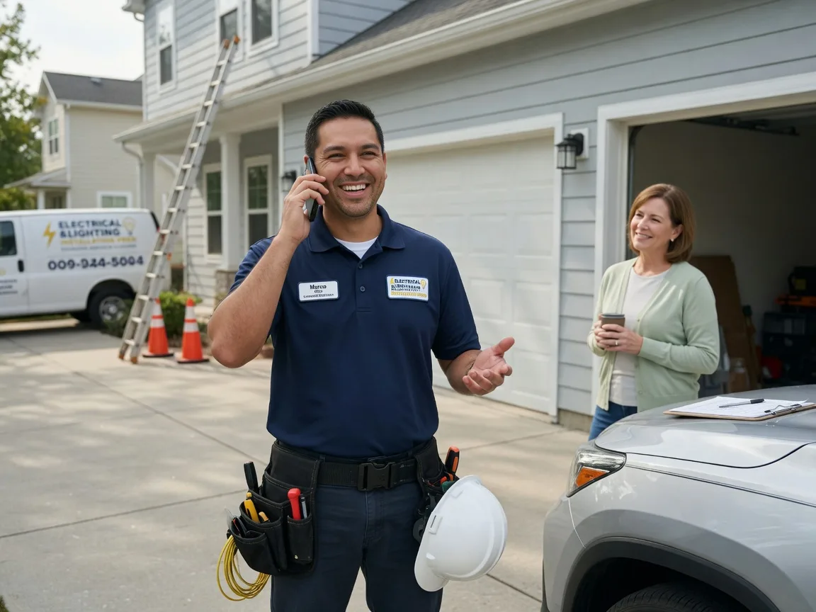 Licensed Electrician Machipongo, VA FAQs